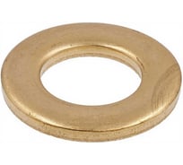 ШАЙБА ЦКИ DIN125A М14 латунь 10шт 45205
