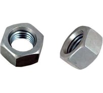 Гайка ЦКИ DIN934 №6-32 UNC дюймовая, шестигранная, 8, цинк, 25шт 85375