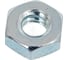 Гайка ЦКИ DIN934 №6-32 UNC дюймовая, шестигранная, 8, цинк, 25шт 85375 3
