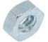 Гайка ЦКИ DIN934 №6-32 UNC дюймовая, шестигранная, 8, цинк, 25шт 85375 4