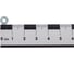 Гайка ЦКИ DIN934 №6-32 UNC дюймовая, шестигранная, 8, цинк, 25шт 85375 5