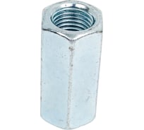 Гайка удлиненная ЦКИ DIN6334 М22 8 цинк SW32 2шт 85374