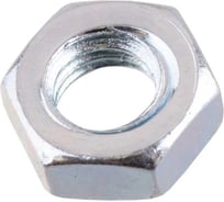 Гайка низкая ЦКИ DIN936 М6 17H цинк SW10 50шт 51044