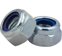 Гайка ЦКИ самоконтрящаяся DIN982 М3 высокая 8, цинк,  SW 5.5 25шт 89186