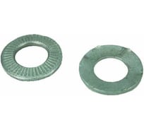 Шайба контактная ЦКИ ART.88129 с ножами 6х12.2х1.2 лам, ц черный 25шт 76159