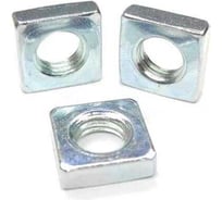 Гайка квадратная ЦКИ DIN562 М 3 низкая A2 25шт 84200