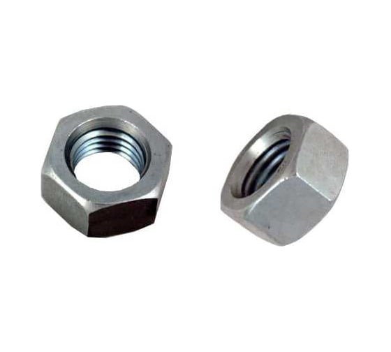Гайка ЦКИ DIN934 3/4 UNF дюймовая, шестигранная 8, цинк, 5шт 54162 1