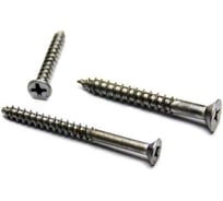 Шурупы ООО "Тэмпо-Метиз" ГОСТ 1145-80 без покрытия 15кг 4х20 521593