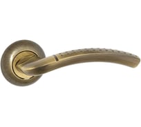 Ручка дверная для межкомнатных дверей BASARA R07.026 AB бронза 40094