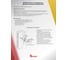 Ручка дверная для межкомнатных дверей BASARA R07.055 AB PLASTIC бронза 40102 3