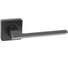Ручка дверная для межкомнатных дверей BASARA R06.148 MBP чёрный матовый 40107 1