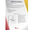 Ручка дверная для межкомнатных дверей BASARA R06.148 MBP чёрный матовый 40107 3