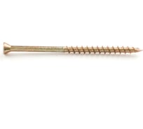 Потайной саморез для пола Гвозdeck 4х70, T15, 200 шт. 20414070YETXRD2