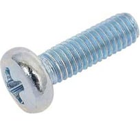 Винты ЦММ с полусферической головкой DIN7985 оцинкованные, М3х10мм, 1000 шт, 0,820кг 0Т-00006455