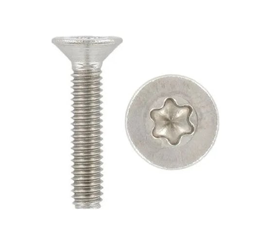 Винт резьбовыдавливающий ЦКИDIN7500M М6х25 Ц TX 30 100 шт 81109 1