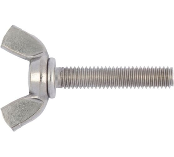 Винт-барашек ЦКИ М 5х20 DIN316 A2 10 шт 63897088 1