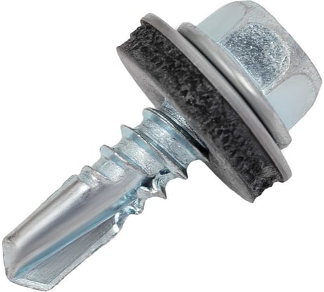 Gigant Кровельный саморез цинк 5,5x19 сверло 100 шт G-124103