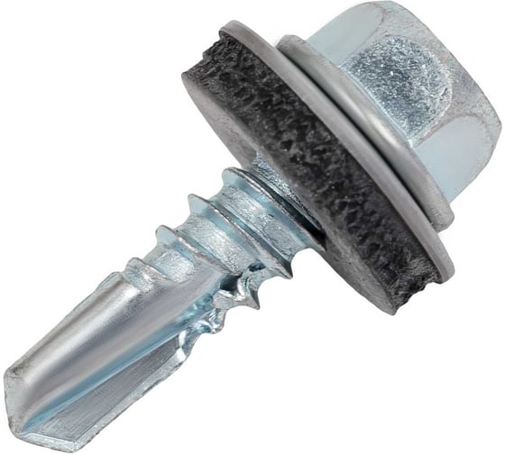 Gigant Кровельный саморез цинк 5,5x19 сверло 100 шт G-124103 1