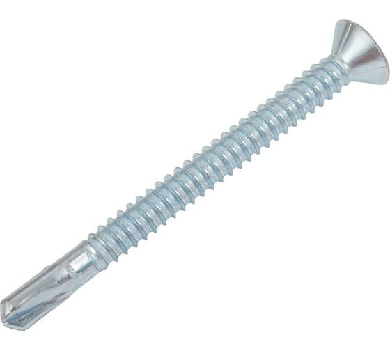 Gigant Шуруп флюгель цинк 6,3x70 для крепления дерева к металлу 100 шт G-124105 1