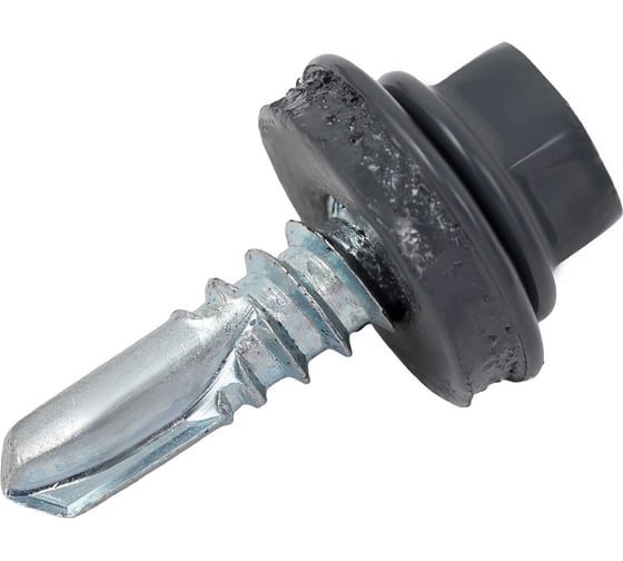 Gigant Кровельный саморез цинк 5,5х19 RAL 7024 сверло 250 шт G-124106 1