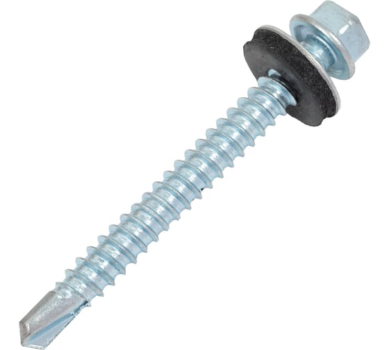 Gigant Кровельный саморез цинк 5,5х51 сверло 50 шт G-124108 1