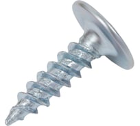 Gigant Саморез по металлу 4,2x16 полусфера, цинк, острый 200 шт G-124110
