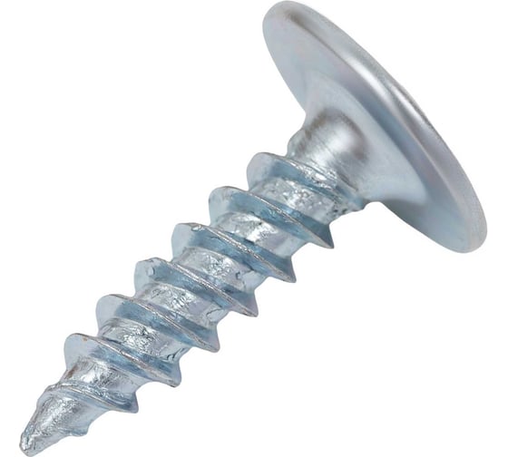 Gigant Саморез по металлу 4,2x16 полусфера, цинк, острый 200 шт G-124110 1