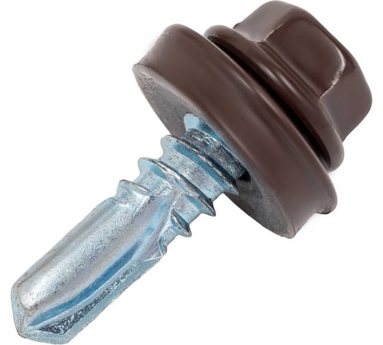 Gigant Кровельный саморез цинк 5,5x19 RAL 8017 сверло 250 шт G-124115 1