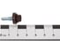 Gigant Кровельный саморез цинк 5,5x19 RAL 8017 сверло 250 шт G-124115 8