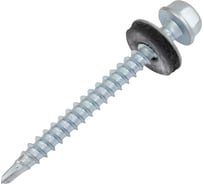 Gigant Кровельный саморез цинк 4,8х50 сверло 150 шт G-124116