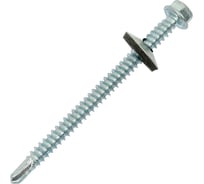 Gigant Кровельный саморез цинк 5,5x76 сверло 100 шт G-124121