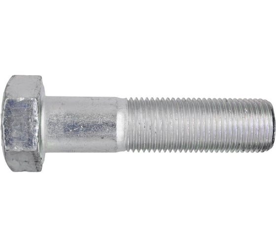 Болт Крепсталь DIN 960 М20х1,5х110 (10.9) цинк. Неполная резьба, 1 шт NBG000350 1