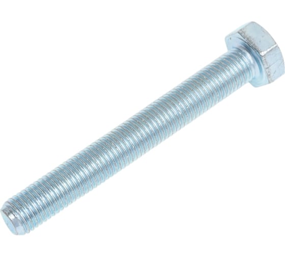 Болт Крепсталь DIN 961 М12х1,5х45 (10.9) цинк. Полная резьба, 6 шт NBG000380 1