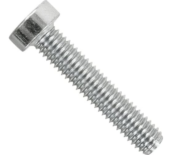 Винт Крепсталь DIN 7984 М8х20 (8.8) цинк. Полная резьба, 16 шт NBG000055 1