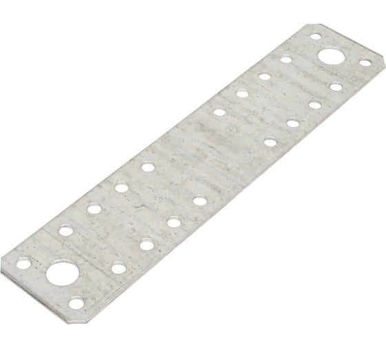 Крепежная пластина 180x40 цинк 50 шт Gigant 1238930 1
