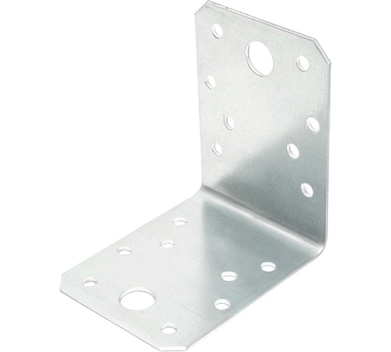 Крепежный уголок 70x55 цинк 50 шт Gigant 1238860 1