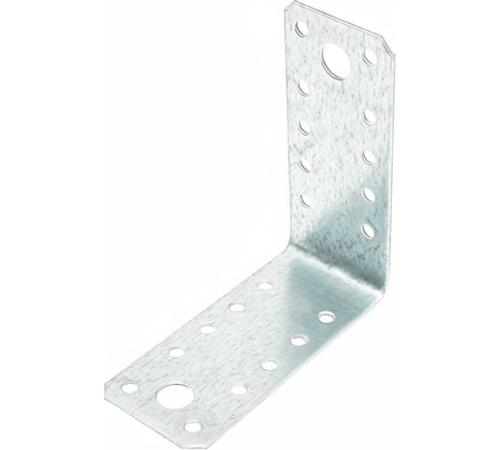 Крепежный уголок 90x40 цинк 50 шт Gigant 1238820 1