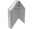 Gigant Крепежный уголок 90x40 цинк 50 шт 1238820 6