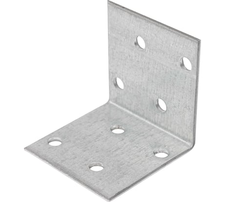 Gigant Крепежный уголок равносторонний 40x40x40 цинк 50 шт 1238810