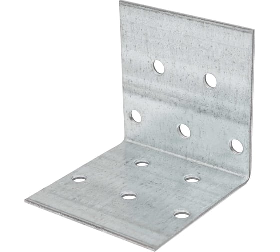 Gigant Крепежный уголок равносторонний 50x50x50 цинк 50 шт 1238800 1