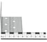 Gigant Крепежный уголок равносторонний 50x50x50 цинк 50 шт 1238800 4