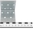 Gigant Крепежный уголок равносторонний 50x50x50 цинк 50 шт 1238800 5