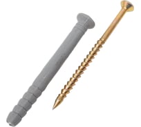 Дюбель-гвоздь SWFS 6х60, 100 шт. конт-р круг. тов-091183