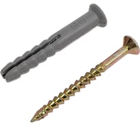 Дюбель-гвоздь SWFS 6х40, 200 шт. конт-р круг. тов-091180