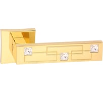 Ручки дверные Левша ORO BALDASSARE м.ант, 102CR-13E н/роз, Q50 Золото У2-1989.З