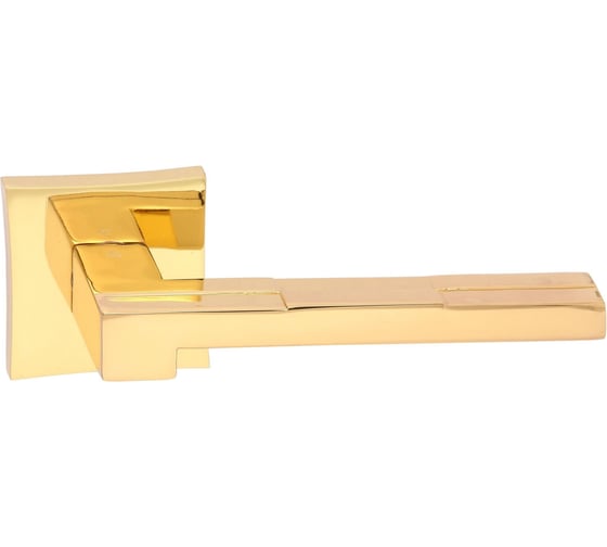 Ручки дверные Левша ORO FREDI 016-13E н/роз Q50, золото У2-1939.З 1