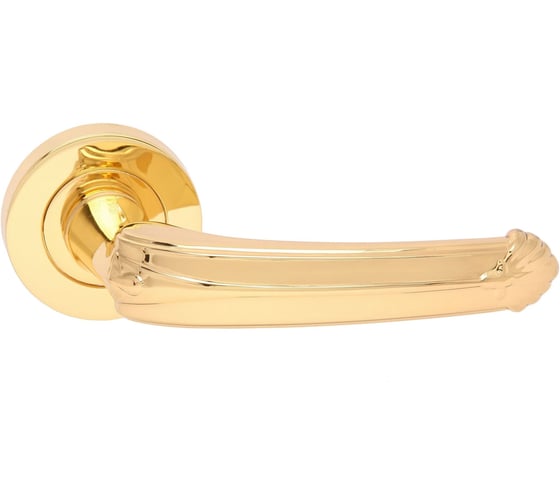 Ручки дверные Левша ORO ROMEO 013-16E н/роз. d50 Золото У2-1919.З 1