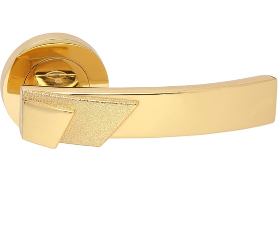 Ручки дверные Левша ORO SARACENO 006-16E н/роз d50 Золото У2-1879.З 1