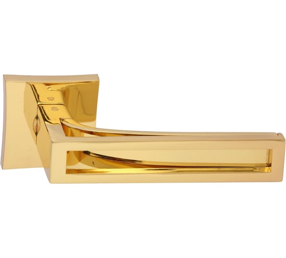 Ручки дверные Левша ORO ZEO 017-13E н/роз. Q50 Золото У2-1949.З 1