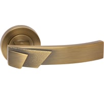 Ручки дверные Левша ORO SARACENO 006-16E н/роз d50 Бронза Антик У2-1879.СБ